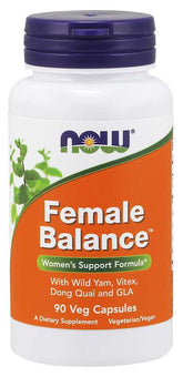 Female Balance 90 Cápsulas NOW FOODS